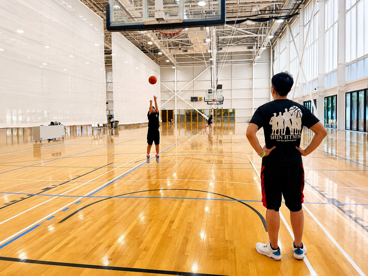 SHIN FITNESS バスケットボールトレーニング ゴールドコースト