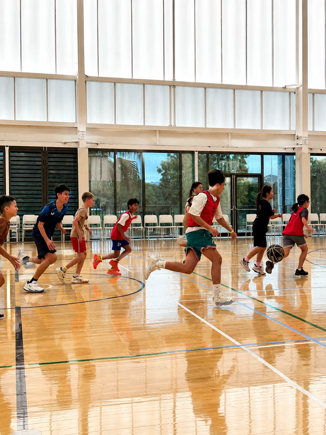 SHIN FITNESS バスケットボール メンバーシップ グループ練習