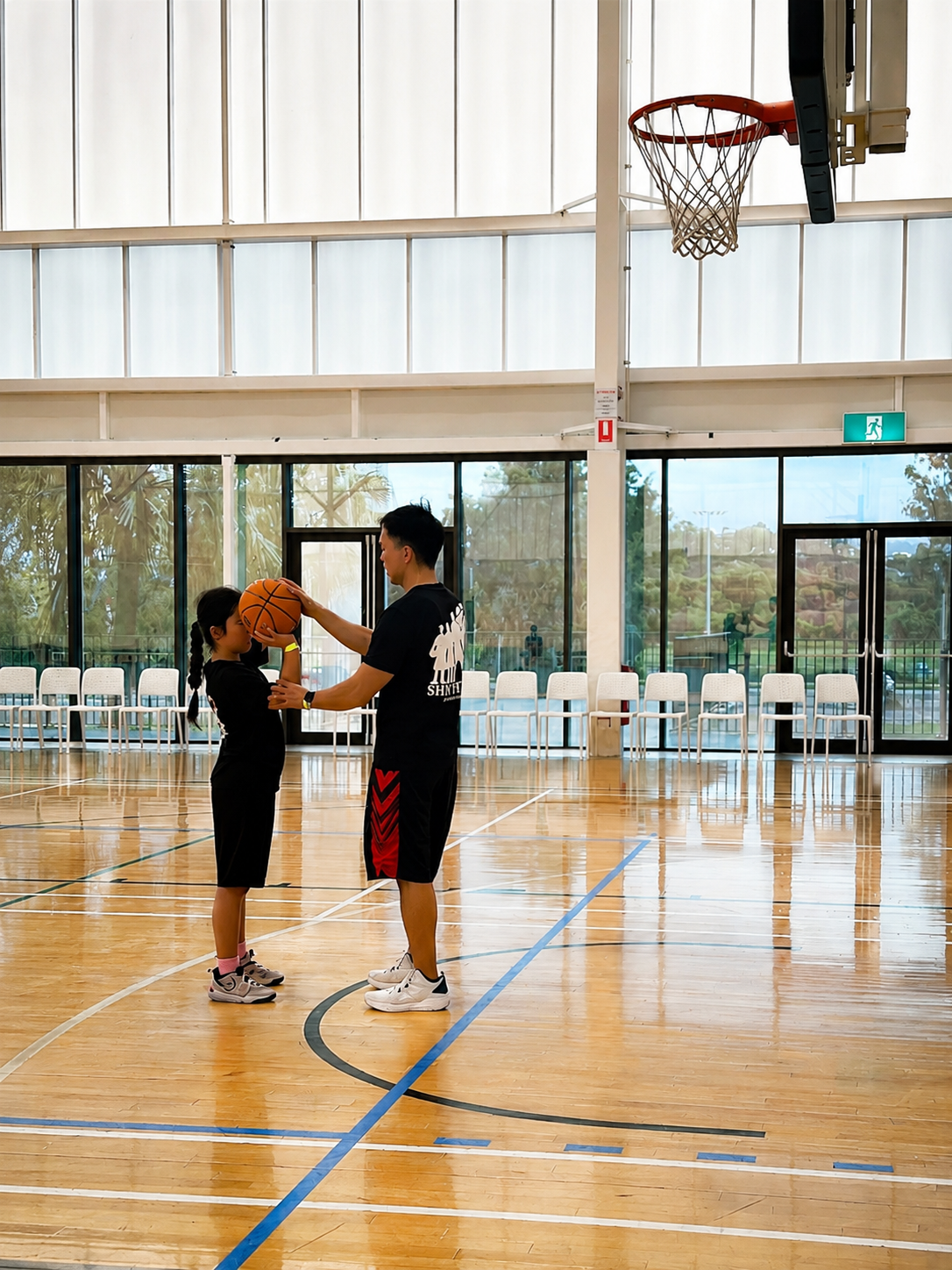 SHIN FITNESS ゴールドコースト バスケットボール個人レッスン