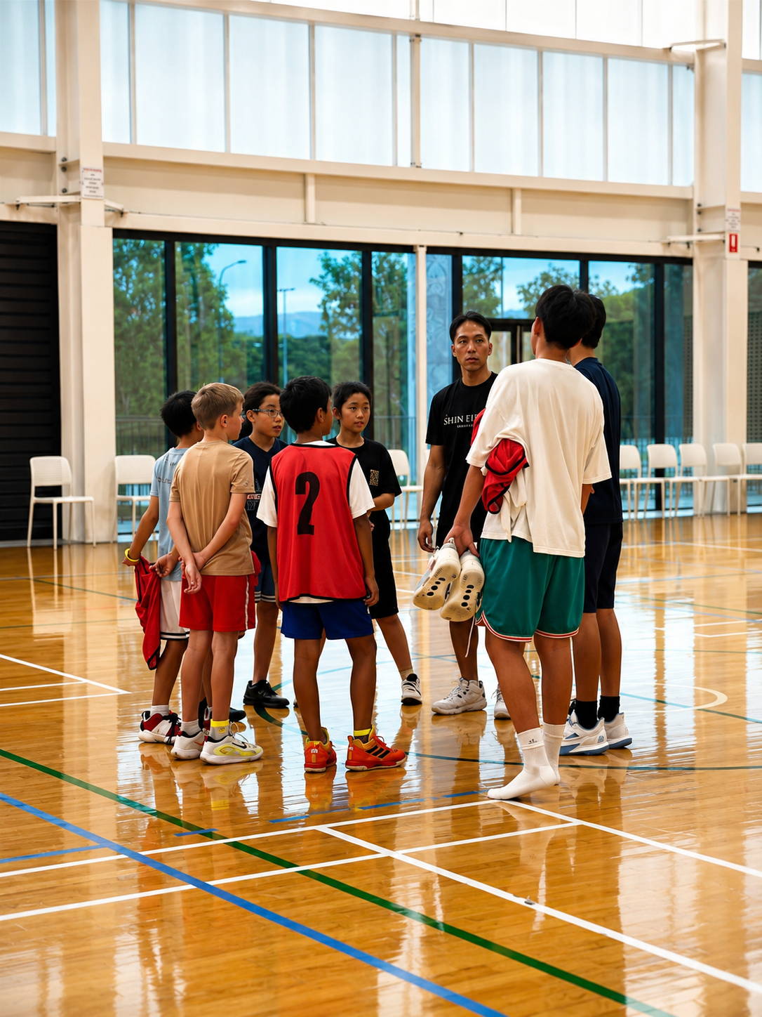 Junior basketball coaching and game understanding in Gold Coast