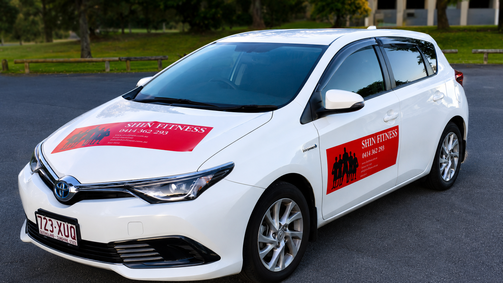 SHIN FITNESS basketball transport service