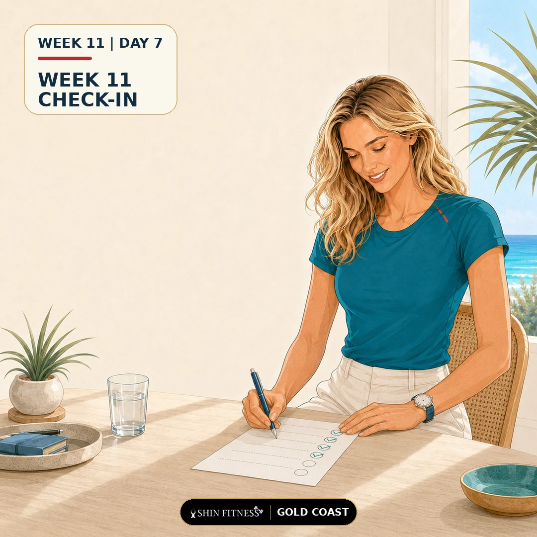 Week 11 weekly check-in