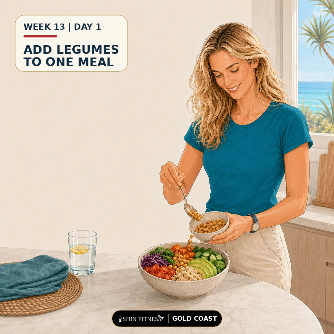 ADD LEGUMES TO ONE MEAL