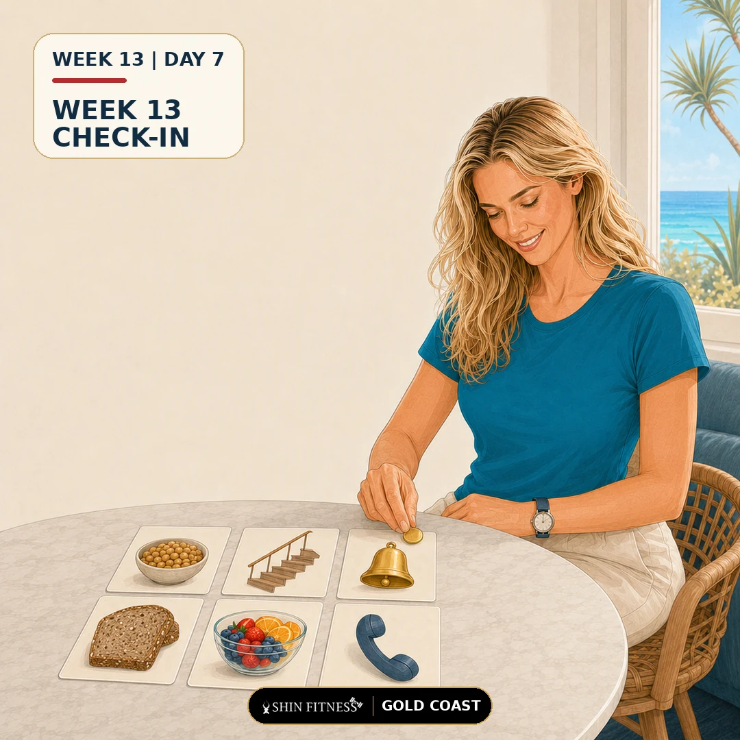 WEEK 13 CHECK-IN