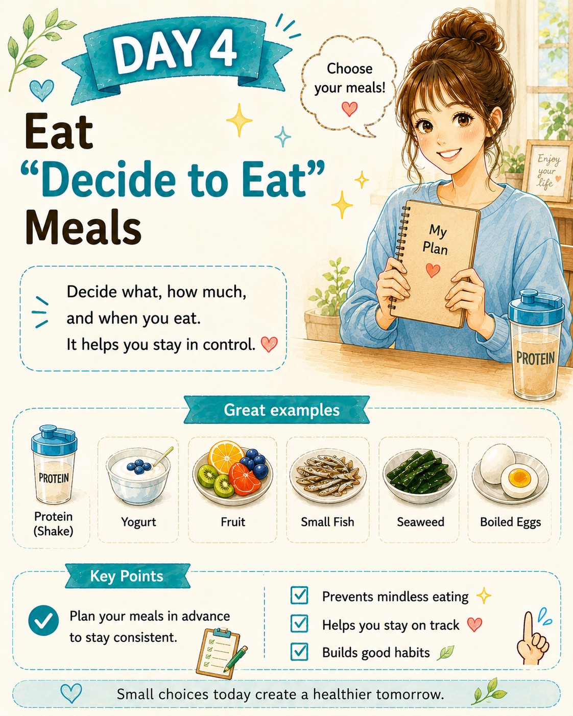 Day 4 plan your snacks