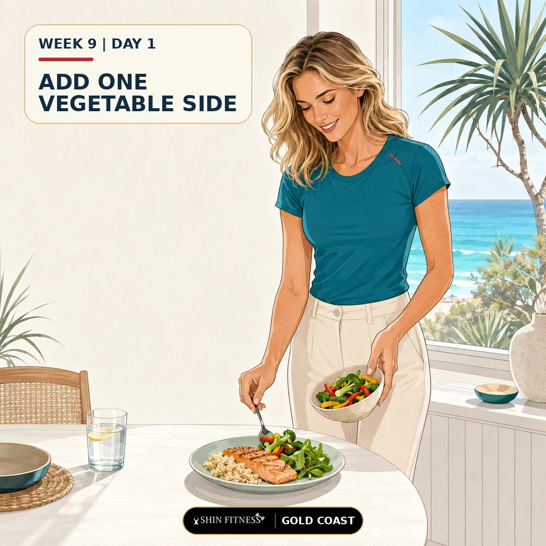 Add One Vegetable Side