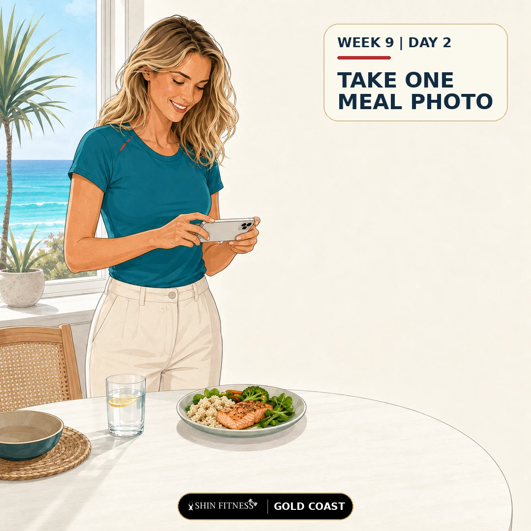 Take One Meal Photo