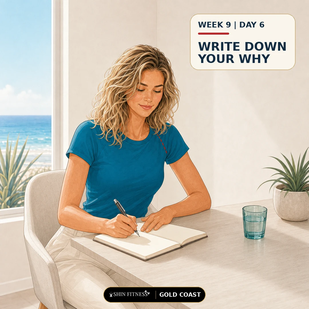 Write Down Your Why