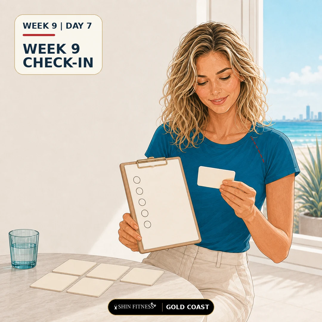 Week 9 weekly check-in
