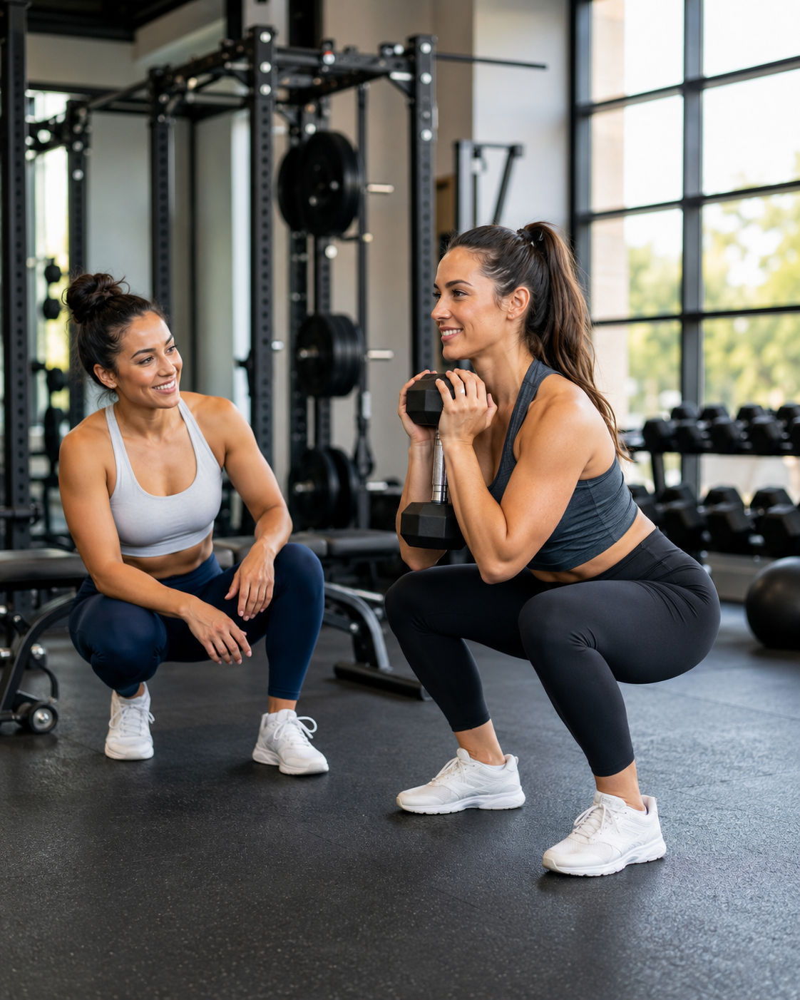 SHIN FITNESS group training image
