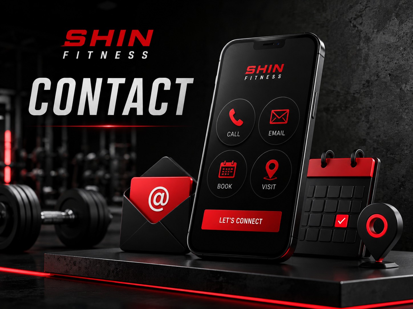SHIN FITNESS contact image