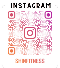 SHIN FITNESS Instagram QR code