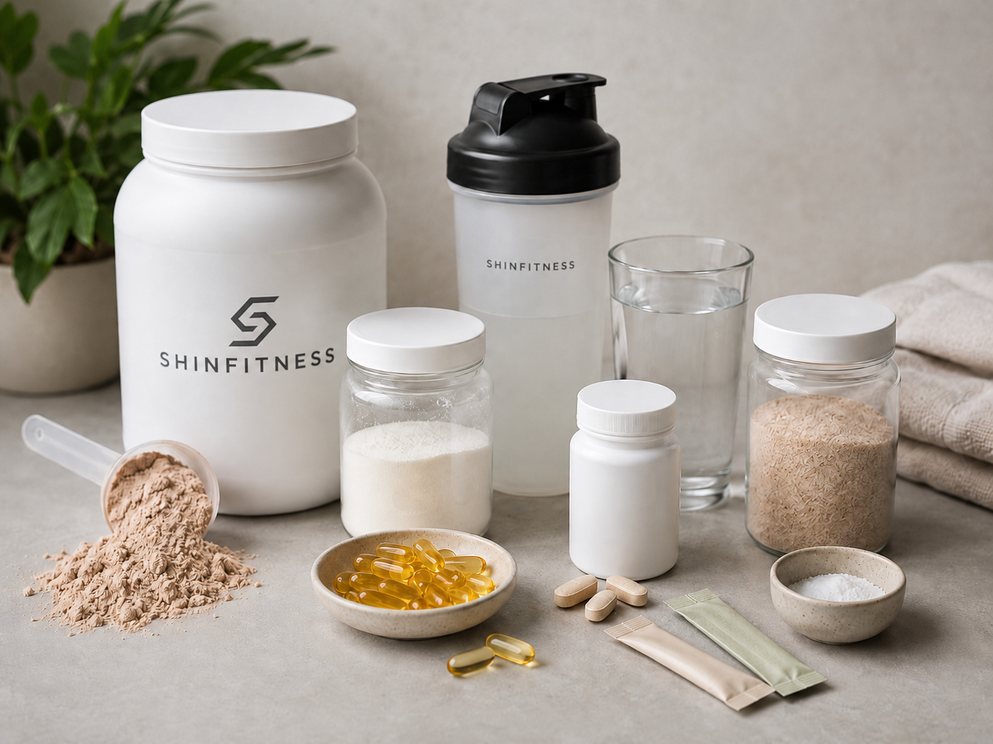 Protein and supplement image